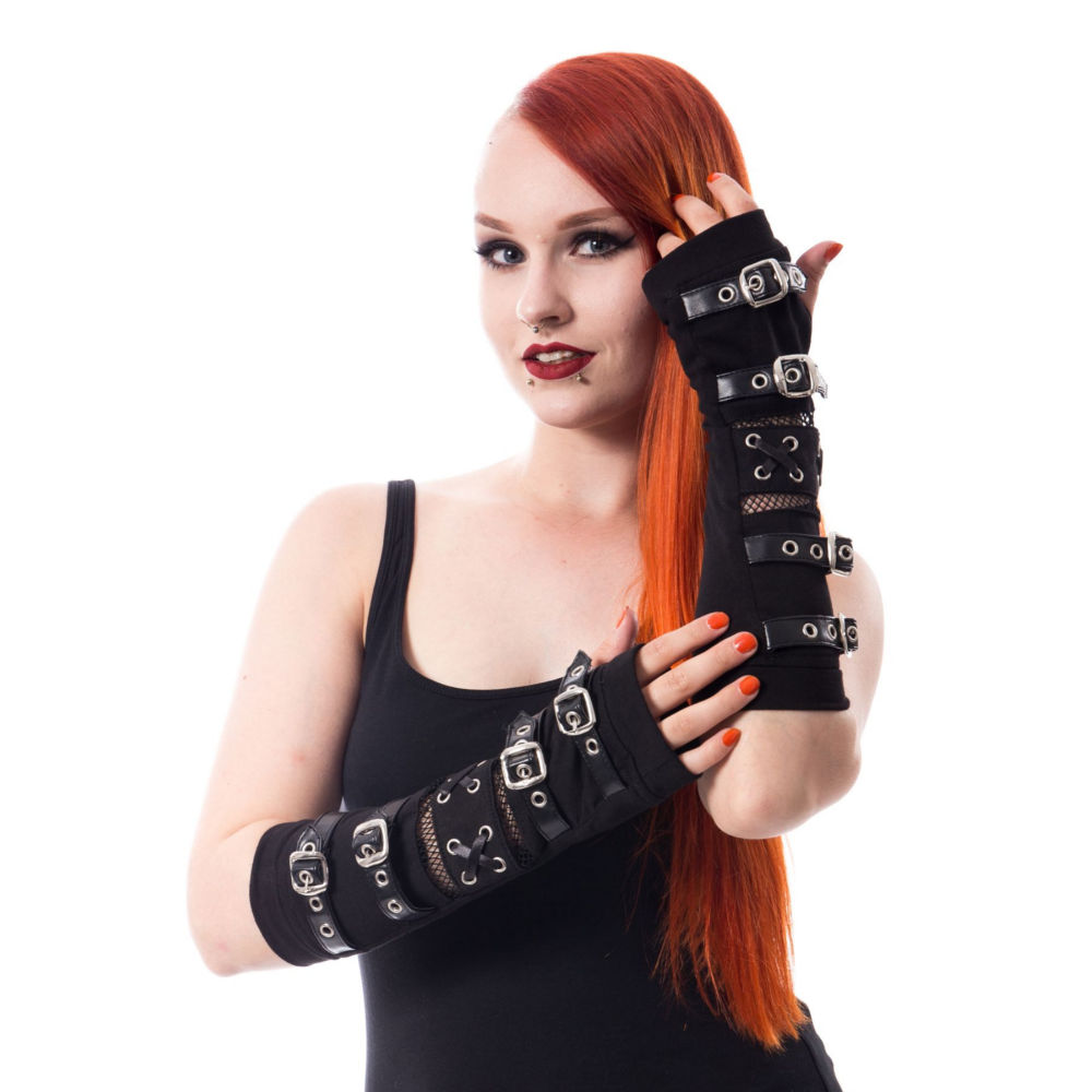 Poizen Industries - RIOT Chauffe bras - Noir